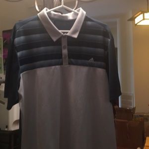 Adidas golf shirt.